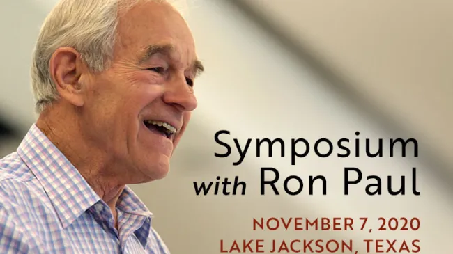 Symposium with Ron Paul 2020